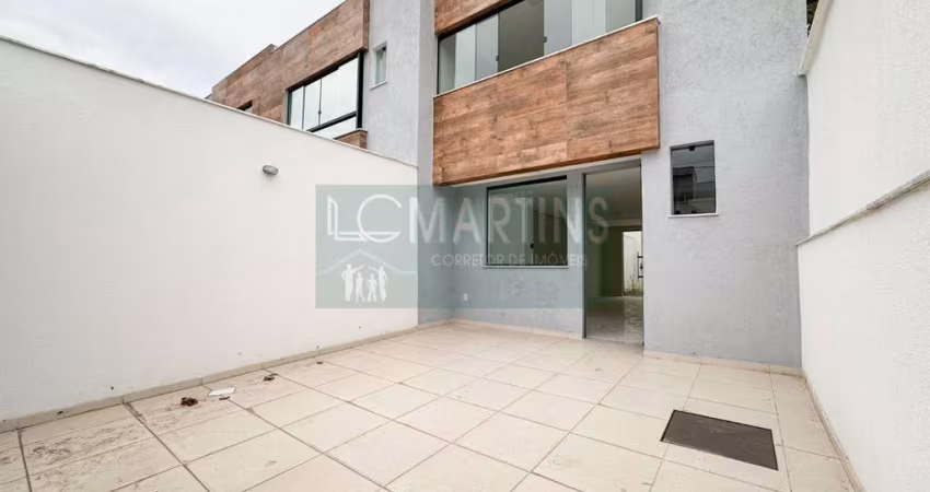 SEU SONHO DE CASA PRÓPRIA ESTÁ AQUI! CASA DUPLEX 3 QUARTOS - BH-MG