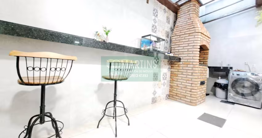 Linda Casa Estilo Moderno  3 quartos