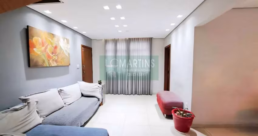 Cobertura aconchegante com terraço gourmet no palmares