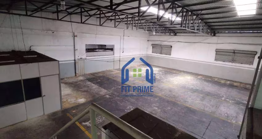 Barracão à venda, 1100 m² por r$ 3.400.000,00 - parque industrial - são josé do rio preto/sp