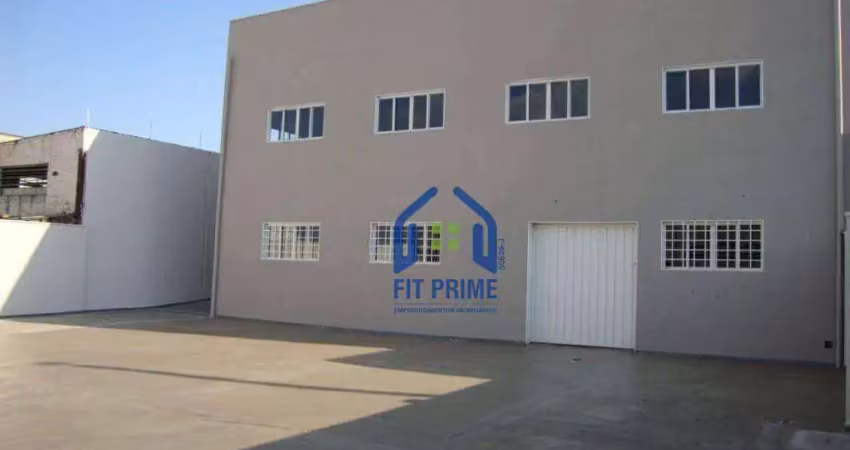 Barracão, 1100 m² - venda por r$ 3.800.000,00 ou aluguel por r$ 20.600,00/mês - eldorado - são josé do rio preto/sp