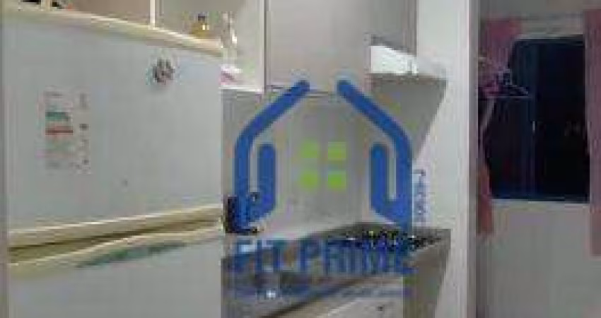 Apartamento com 3 dormitórios à venda, 52 m² por R$ 220.000,00 - Residencial Macedo Teles I - São José do Rio Preto/SP