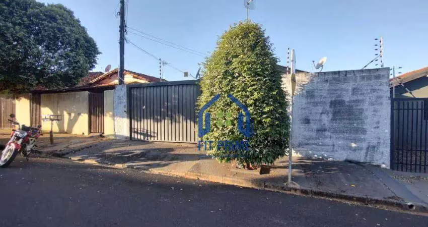 Casa com 2 dormitórios à venda, 85 m² por r$ 200.000,00 - jardim maria lúcia - são josé do rio preto/sp