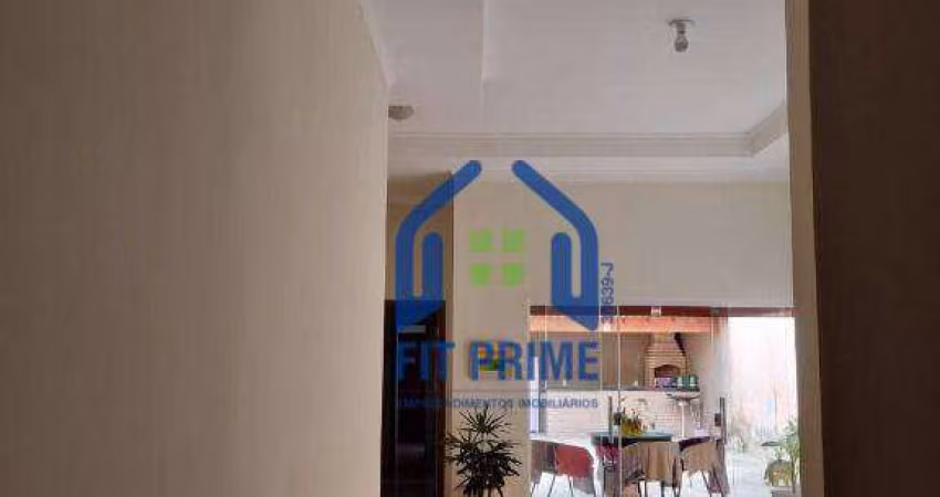 Casa com 3 dormitórios à venda, 240 m² por R$ 640.000,00 - Loteamento Porto Seguro - São José do Rio Preto/SP
