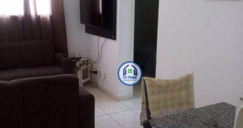 Apartamento com 2 dormitórios à venda, 42 m² por R$ 185.000,00 - Loteamento Clube V - São José do Rio Preto/SP