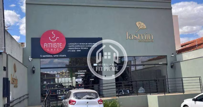 Barracão, 300 m² - venda por r$ 1.500.000,00 ou aluguel por r$ 6.920,00/mês - vila nossa senhora da paz - são josé do rio preto/sp