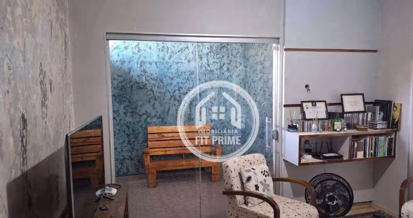 Casa com 3 dormitórios à venda, 120 m² por r$ 452.000,00 - residencial califórnia - são josé do rio preto/sp