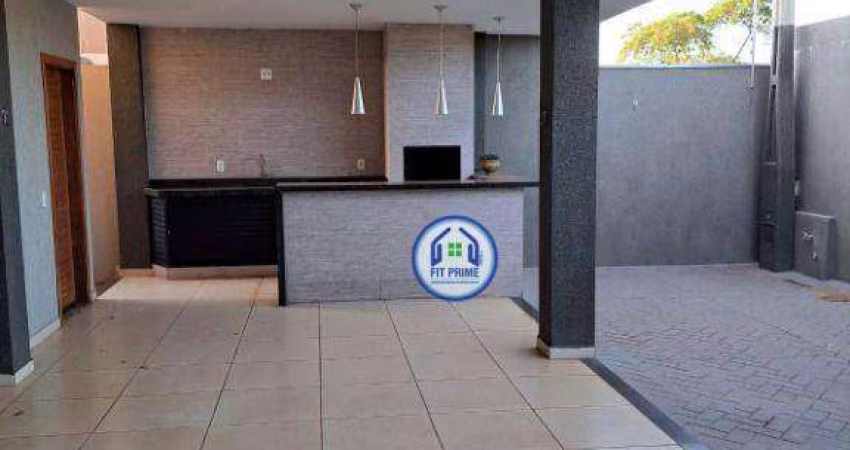 Casa com 3 dormitórios à venda, 120 m² por R$ 490.000,00 - Residencial Machado I - São José do Rio Preto/SP