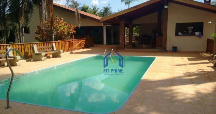 Chácara com 3 dormitórios à venda, 5000 m² por r$ 800.000,00 - terra de são lucas (zona rural) - são josé do rio preto/sp