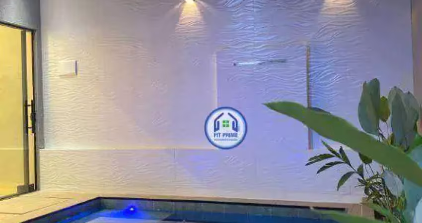 Casa com 2 dormitórios à venda, 120 m² por r$ 430.000,00 - set valey - são josé do rio preto/sp