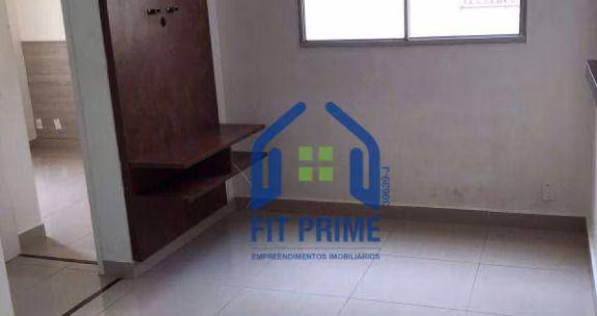 Apartamento com 2 dormitórios à venda, 45 m² por R$ 180.000,00 - Rios di Itália - São José do Rio Preto/SP