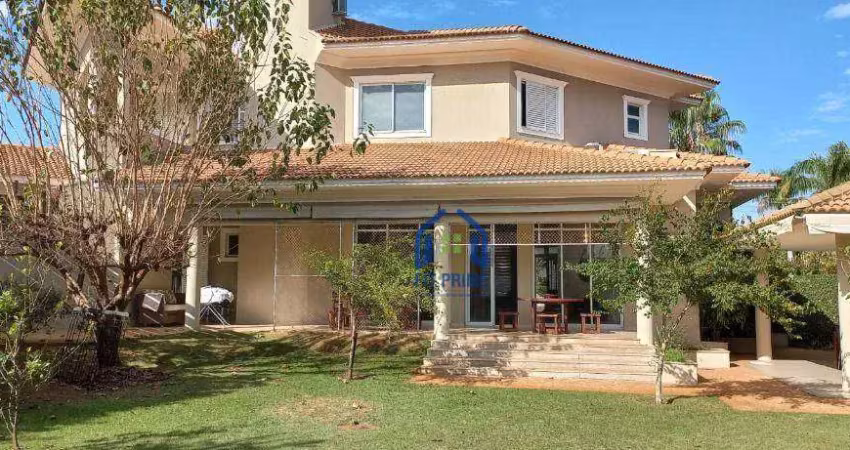 Sobrado com 4 dormitórios à venda, 517 m² por r$ 3.000.000,00 - parque residencial damha ii - são josé do rio preto/sp