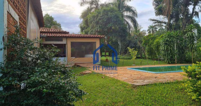 Chácara com 2 dormitórios à venda, 1800 m² por R$ 800.000,00 - Monte Carlo  - Guapiaçu/SP