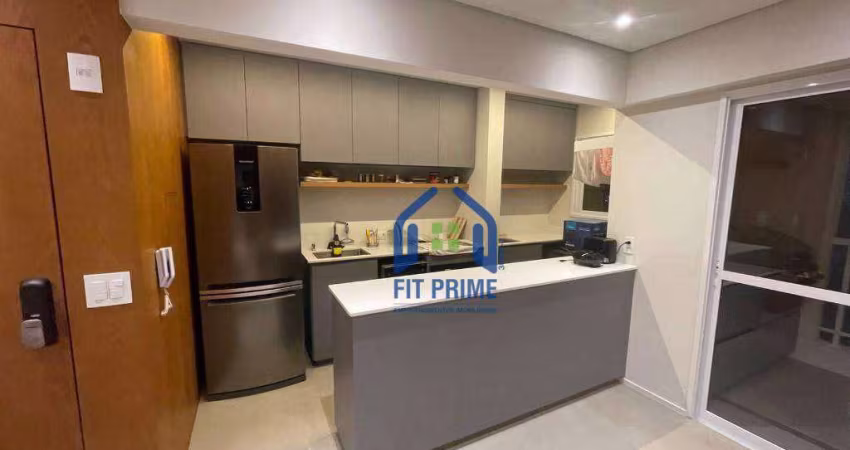 Apartamento com 1 dormitório à venda, 52 m² por R$ 475.000,00 - Higienópolis - São José do Rio Preto/SP