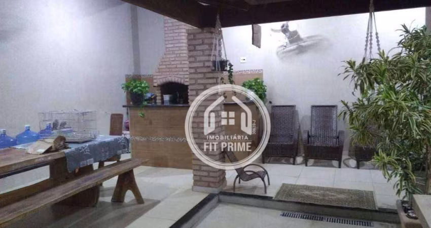 Casa com 2 dormitórios à venda, 145 m² por R$ 430.000,00 - Residencial Caetano - São José do Rio Preto/SP