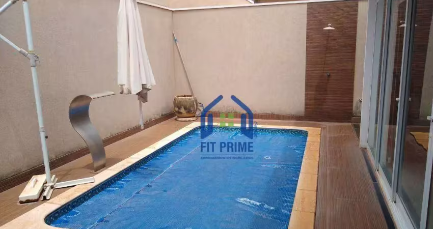 Sobrado com 3 dormitórios à venda, 370 m² por r$ 2.200.000,00 - parque residencial damha iv - são josé do rio preto/sp