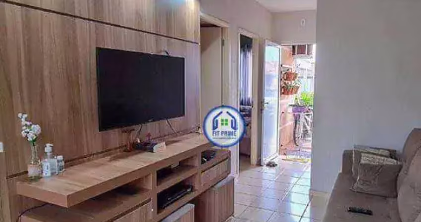 Casa com 2 dormitórios à venda, 45 m² por r$ 220.000,00 - parque da liberdade 4 - são josé do rio preto/sp