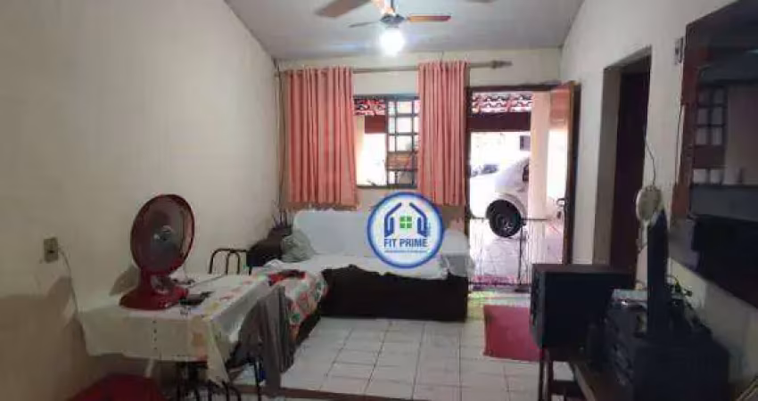 Casa com 2 dormitórios à venda, 70 m² por r$ 140.000,00 - residencial vitória régia - são josé do rio preto/sp