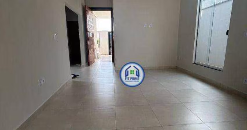 Casa com 2 dormitórios à venda, 120 m² por R$ 480.000,00 - Residencial Santa Regina - São José do Rio Preto/SP