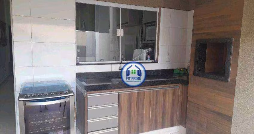 Casa com 3 dormitórios à venda, 120 m² por R$ 550.000,00 - Ary Attab - São José do Rio Preto/SP