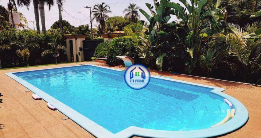 Chácara com 3 dormitórios à venda, 1700 m² por R$ 2.100.000,00 - Condominio Residencial Monte Carlo - Guapiaçu/SP