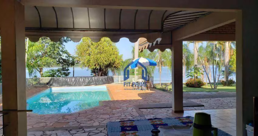 Rancho com 3 dormitórios à venda, 290 m² por r$ 1.500.000,00 - guanabara  - santa fé do sul/sp