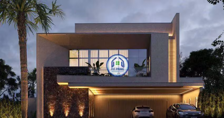 Casa com 6 dormitórios à venda, 533 m² por r$ 9.500.000,00 - quinta do golfe jardins - são josé do rio preto/sp