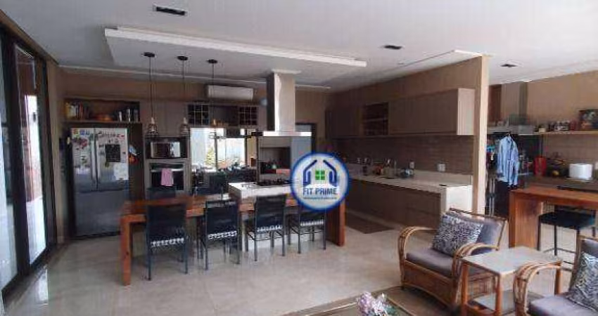 Casa com 3 dormitórios à venda, 300 m² por R$ 2.700.000,00 - Parque Residencial Damha VI - São José do Rio Preto/SP