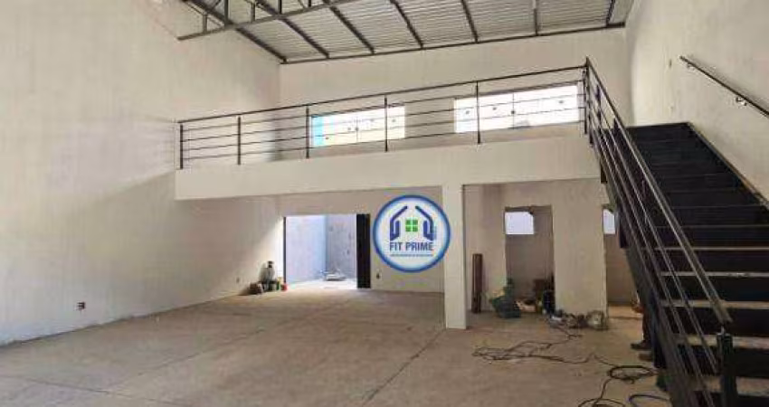 Barracão à venda, 157 m² por R$ 690.000,00 - Setsul - São José do Rio Preto/SP