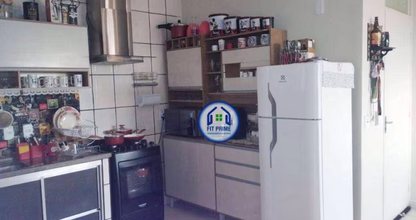 Apartamento com 2 dormitórios à venda, 43 m² por R$ 150.000,00 - Jardim Santa Rosa II - São José do Rio Preto/SP