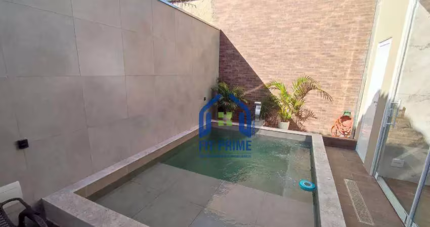 Casa com 3 dormitórios à venda, 127 m² por r$ 690.000,00 - giardino - são josé do rio preto/sp
