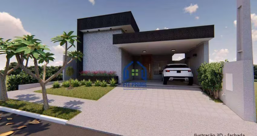 Casa com 3 dormitórios à venda, 138 m² por r$ 850.000,00 - residencial maria julia - são josé do rio preto/sp