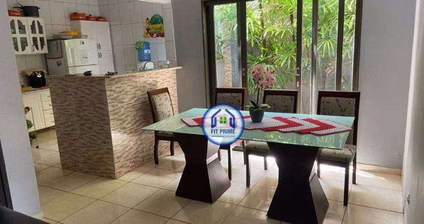 Casa com 3 dormitórios à venda, 120 m² por R$ 280.000,00 - Jardim das Oliveiras - São José do Rio Preto/SP
