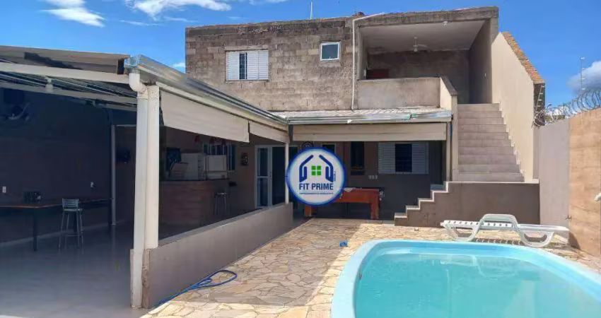 Sobrado com 2 dormitórios à venda, 140 m² por r$ 295.000,00 - jardim campo belo - são josé do rio preto/sp