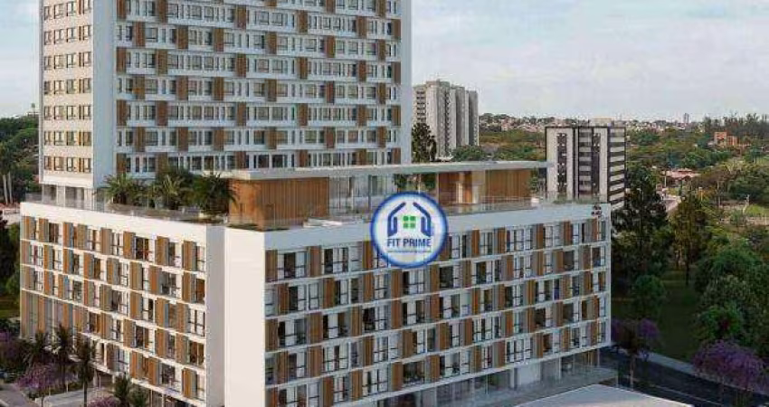 Studio com 1 dormitório à venda, 27 m² por R$ 345.000,00 - Jardim Panorama - São José do Rio Preto/SP