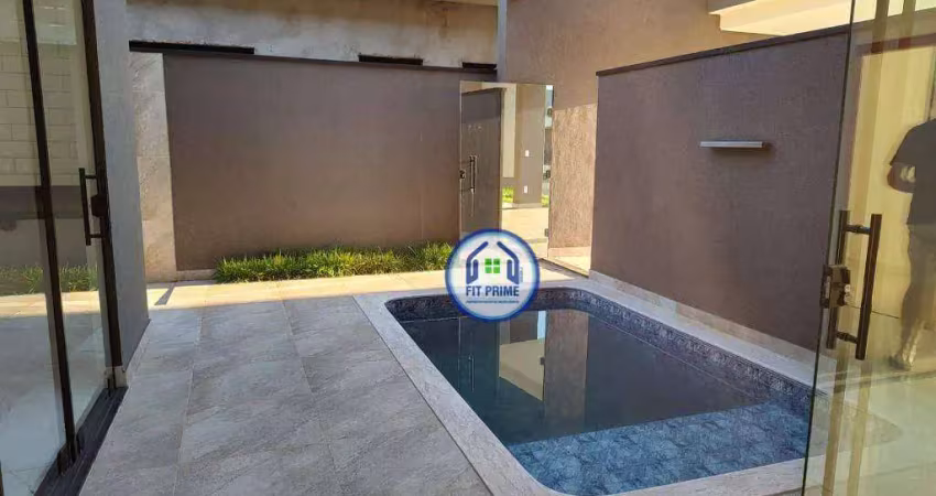 Casa com 3 dormitórios à venda, 174 m² por r$ 1.150.000,00 - set life ii - mirassol/sp