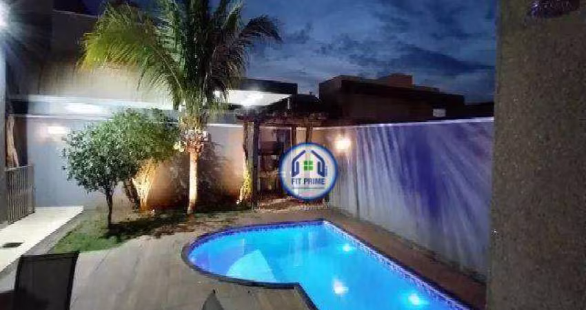 Casa com 3 dormitórios à venda, 218 m² por R$ 1.290.000,00 - RECANTO DO LAGO - São José do Rio Preto/SP
