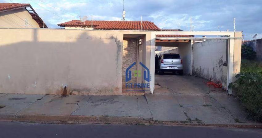 Casa com 2 dormitórios à venda, 50 m² por R$ 220.000,00 - Jardim das Palmeiras - Bady Bassitt/SP