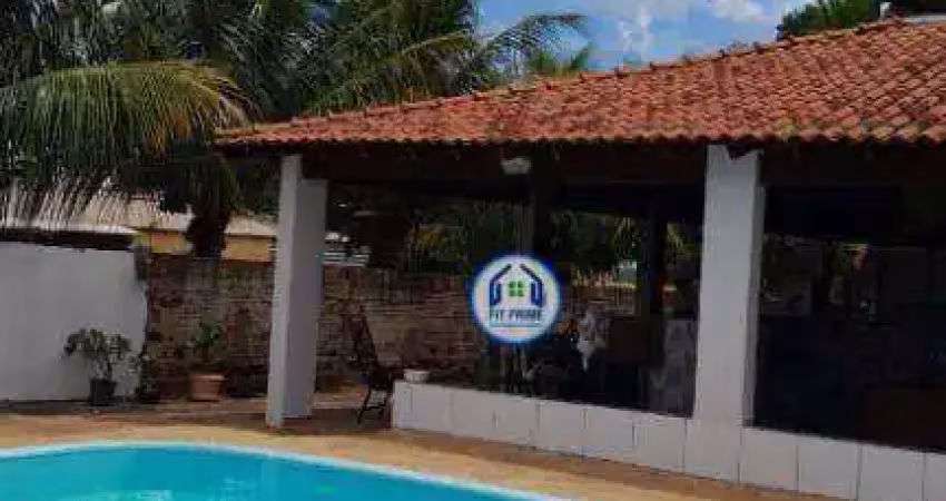 Rancho com 2 dormitórios à venda, 120 m² por r$ 320.000,00 - zona rural - mendonça/sp