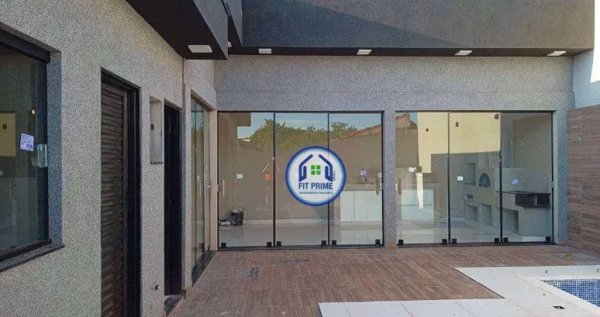 Casa com 3 dormitórios à venda, 265 m² por r$ 700.000,00 - residencial macedo teles i - são josé do rio preto/sp