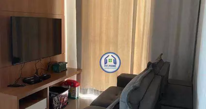 Apartamento com 2 dormitórios à venda, 50 m² por r$ 270.000,00 - são deocleciano - são josé do rio preto/sp