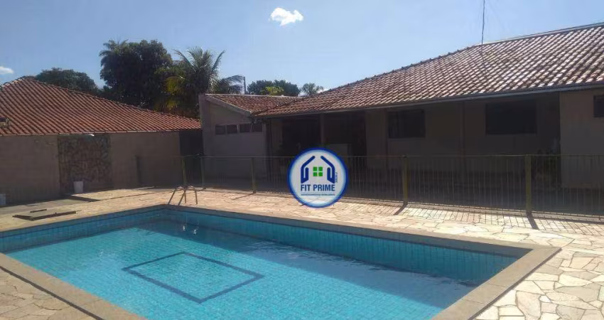 Chácara com 6 dormitórios à venda, 2 m² por R$ 890.000,00 - Estância Nossa Senhora de Fátima (Zona Rural) - São José do Rio Preto/SP