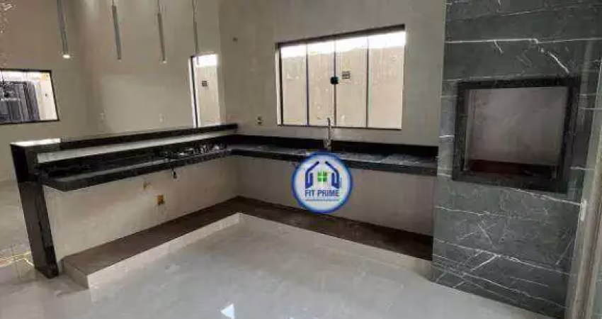 Casa com 3 dormitórios à venda, 120 m² por r$ 500.000,00 - jardim califórnia - bady bassitt/sp