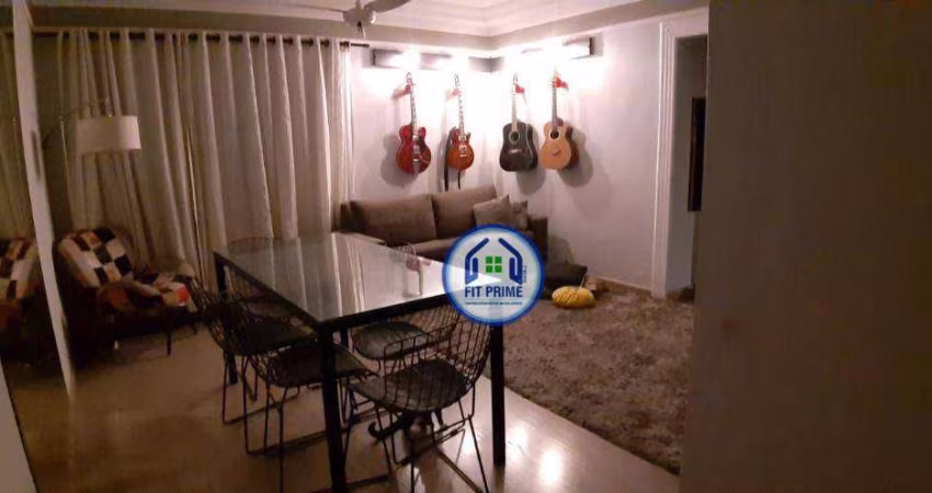 Apartamento com 2 dormitórios à venda, 64 m² por R$ 190.000,00 - Jardim Santa Lúcia - São José do Rio Preto/SP