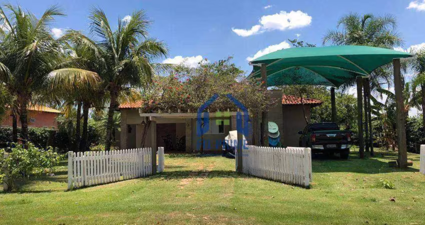 Rancho com 2 dormitórios à venda, 235 m² por r$ 1.750.000,00 - condomínio marina bonita - zacarias/sp