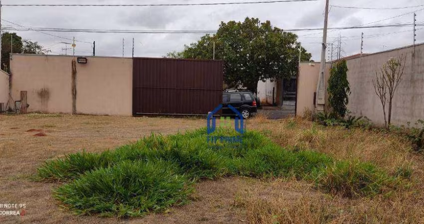 Terreno à venda, 576 m² por R$ 400.000,00 - Mansur Daud - São José do Rio Preto/SP