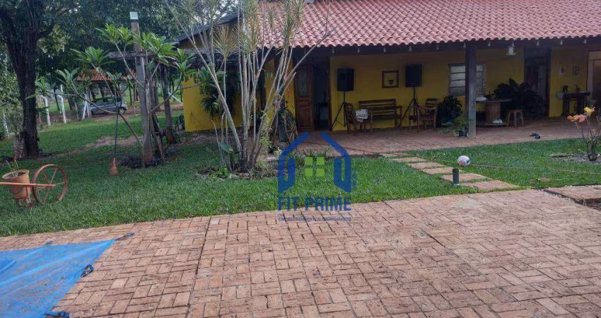 Sítio com 3 dormitórios à venda, 24200 m² por R$ 1.350.000,00 - Zona Rural - Bady Bassitt/SP