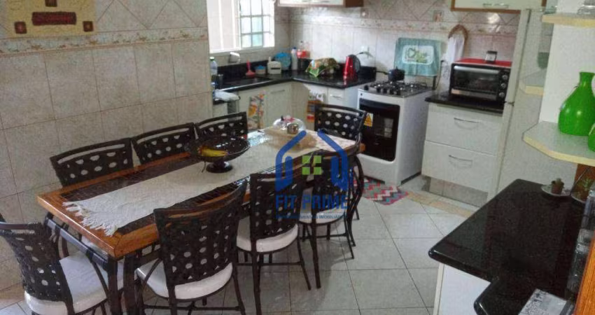 Casa com 3 dormitórios à venda, 94 m² por R$ 370.000,00 - São Francisco - São José do Rio Preto/SP