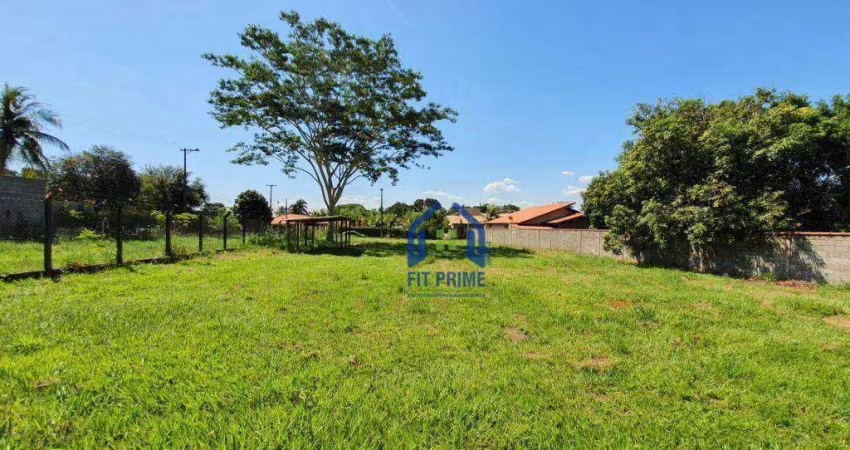 Terreno à venda, 1500 m² por R$ 700.000,00 - Condominio Residencial Monte Carlo - Guapiaçu/SP