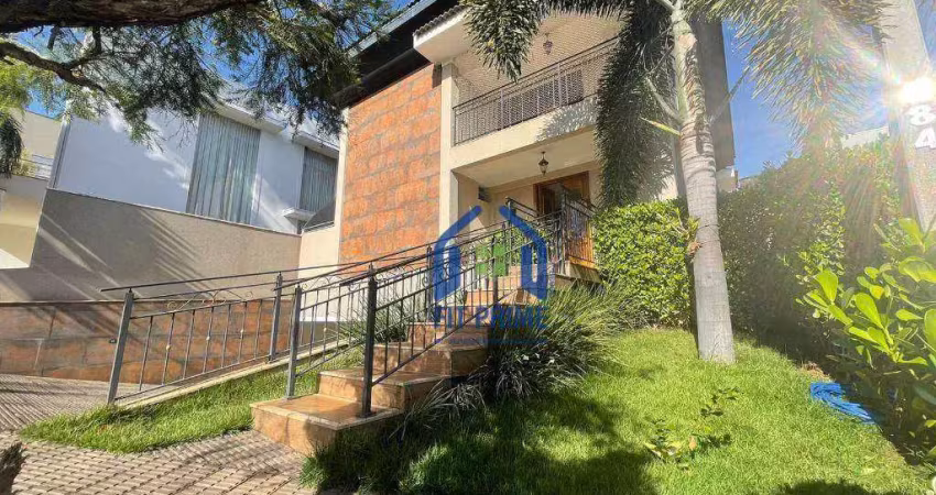 Sobrado com 4 dormitórios à venda, 438 m² por R$ 3.500.000,00 - Residencial Gaivota I - São José do Rio Preto/SP